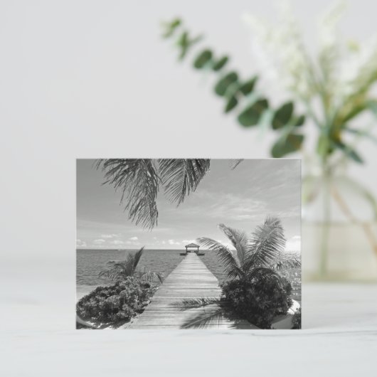 In de Oceaan Briefkaart (Staand voorkant)