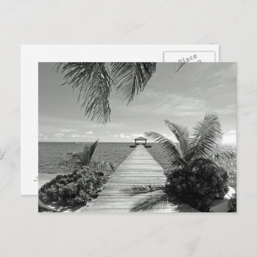 In de Oceaan Briefkaart (Voorkant / Achterkant)