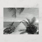 In de Oceaan Briefkaart (Voorkant)