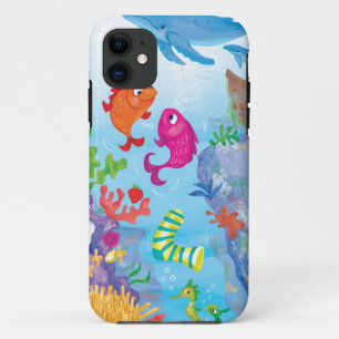 In de oceaan iPhone 11 hoesje