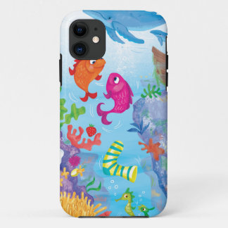 In de oceaan iPhone 11 hoesje