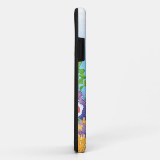 In de oceaan Case-Mate iPhone case (Achterkant/rechts)