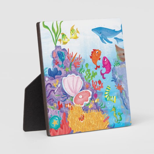 In de oceaan fotoplaat (Voorkant)