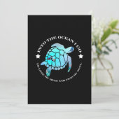 In de oceaan ga ik mijn geest verliezen en mijn zi (Staand voorkant)