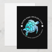 In de oceaan ga ik mijn geest verliezen en mijn zi (Voorkant / Achterkant)