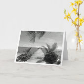 In de Oceaan Kaart (Gele Bloem)