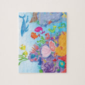 In de oceaan legpuzzel (Verticaal)