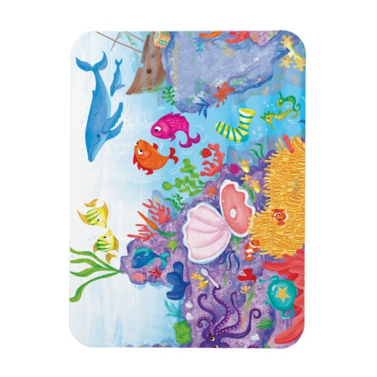 In de oceaan magneet (Verticaal)