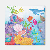 In de oceaan magneet (Voorkant)