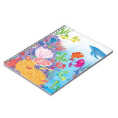 In de oceaan notitieboek (Linkerzijde)