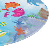 In de oceaan snijplank (Hoek)