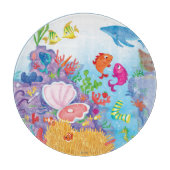 In de oceaan snijplank (Voorkant)