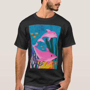 in de oceaan t-shirt