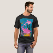in de oceaan t-shirt (Voorkant volledig)