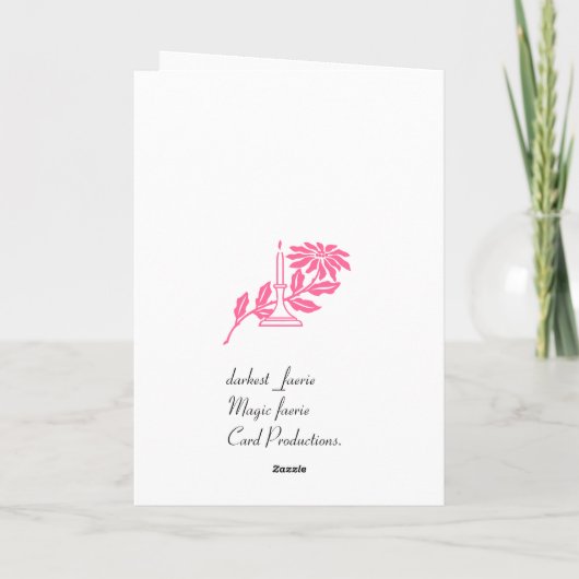 In de ochtend… kaart (Achterkant)