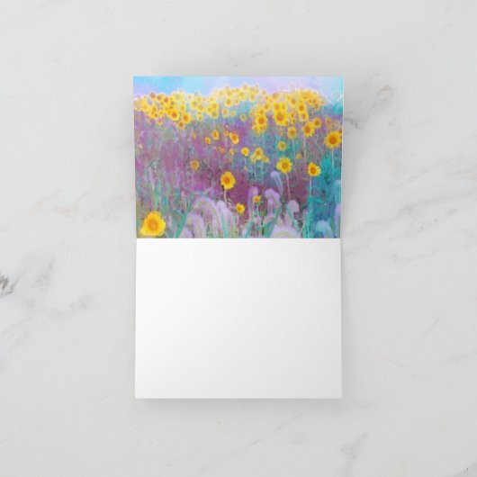 In de ochtend, kaart (Binnen)