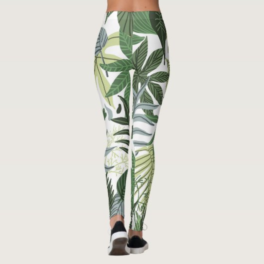 In de Oerwoud Leggings (Achterkant)
