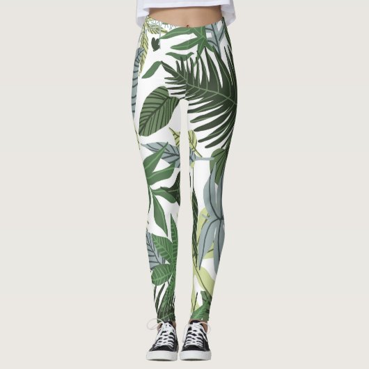 In de Oerwoud Leggings (Voorkant)