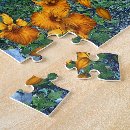 In de Oerwoud Legpuzzel (Zijkant)