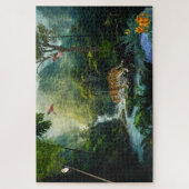 In de Oerwoud Legpuzzel (Verticaal)