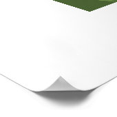 In de Oerwoud Poster (Hoek)