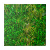 In de Oerwoud Tegeltje (Voorkant)