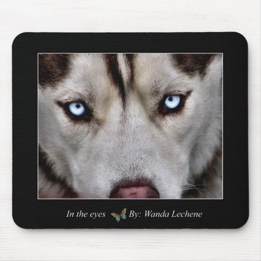 In de ogen muismat (Voorkant)