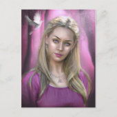 In de ogen van de liefde briefkaart (Voorkant)