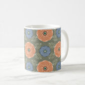 In de ogen van een bloem koffiemok (Voorkant rechts)