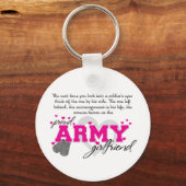 In de ogen van een soldaat - Vriendin van het lege Sleutelhanger (Voorkant)
