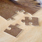 In de ogen van een tijgerpuzzel legpuzzel (Zijkant)
