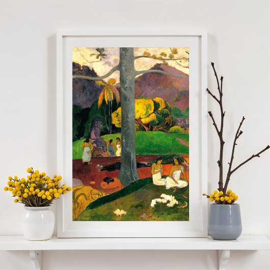 in de Olden Times), Paul Gauguin Poster