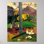 in de Olden Times), Paul Gauguin Poster (Voorkant)