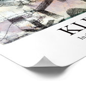 In de omgeving van Air 2 door Paul Klee Poster (Hoek)