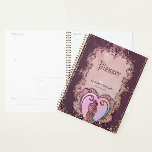 In de omhelzing van het hart. planner (Display)