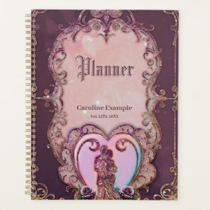 In de omhelzing van het hart. planner