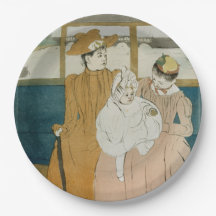 In de Omnibus door Mary Cassatt