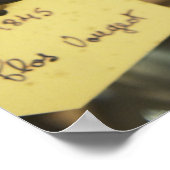 In de ondergrondse wijnkelder: in de ondergrondse poster (Hoek)