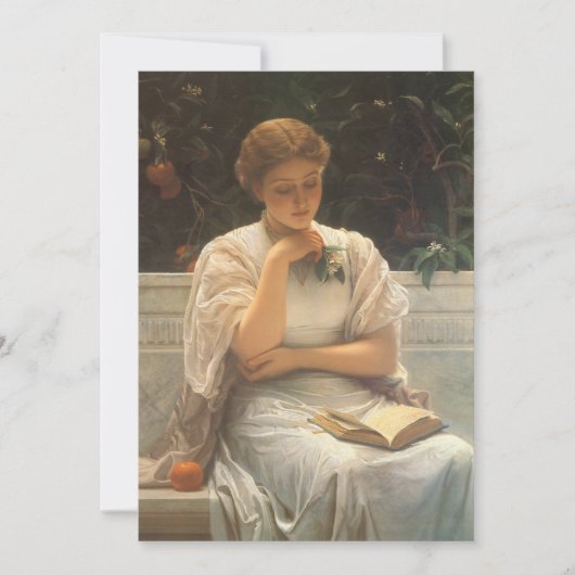 In de Orangery door Charles Edward Perugini (Voorkant)