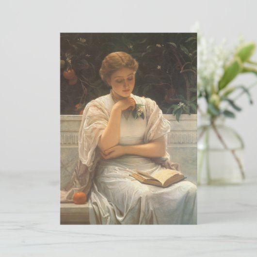 In de Orangery door Charles Edward Perugini (Staand voorkant)