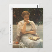 In de Orangery door Charles Edward Perugini Briefkaart (Voorkant / Achterkant)