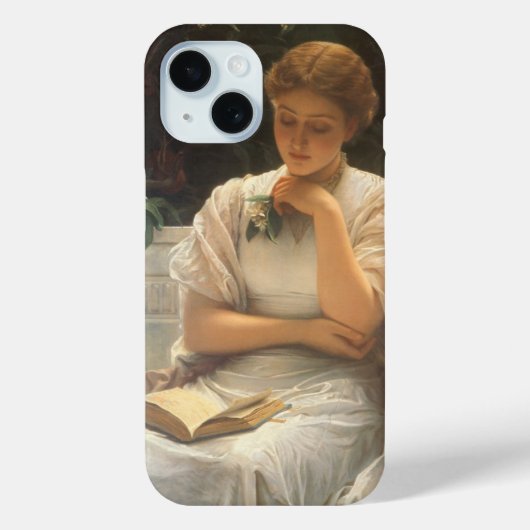 In de Orangery door Charles Edward Perugini Case-Mate iPhone Case (Achterkant)