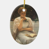 In de Orangery door Charles Edward Perugini Keramisch Ornament (Voorkant)