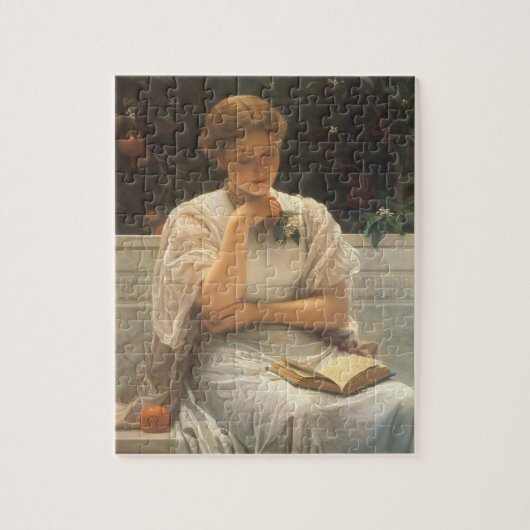 In de Orangery door Charles Edward Perugini Legpuzzel (Verticaal)
