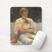 In de Orangery door Charles Edward Perugini Muismat (Met muis)