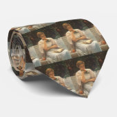 In de Orangery door Charles Edward Perugini Stropdas (Opgerold)