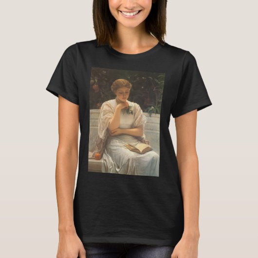 In de Orangery door Charles Edward Perugini T-shirt (Voorkant)