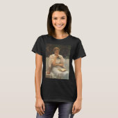 In de Orangery door Charles Edward Perugini T-shirt (Voorkant volledig)