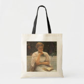 In de Orangery door Charles Edward Perugini Tote Bag (Voorkant)