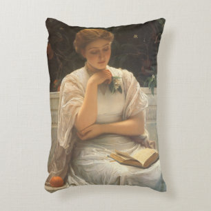 In de Oranjerie door Charles Edward Perugini Accent Kussen